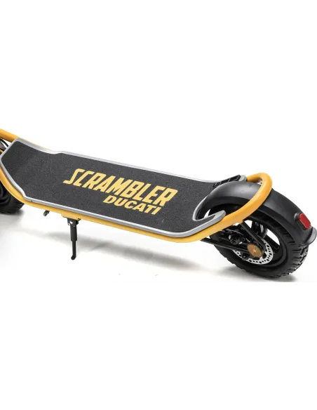 Hulajnoga Elektryczna Ducati Scrambler City Cross-E X Czarno-żółta 350 W