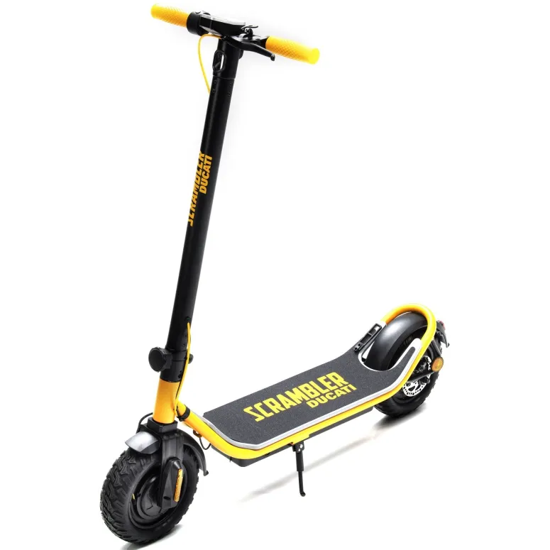 Hulajnoga Elektryczna Ducati Scrambler City Cross-E X Czarno-żółta 350 W