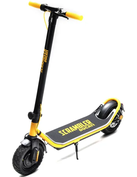 Hulajnoga Elektryczna Ducati Scrambler City Cross-E X Czarno-żółta 350 W