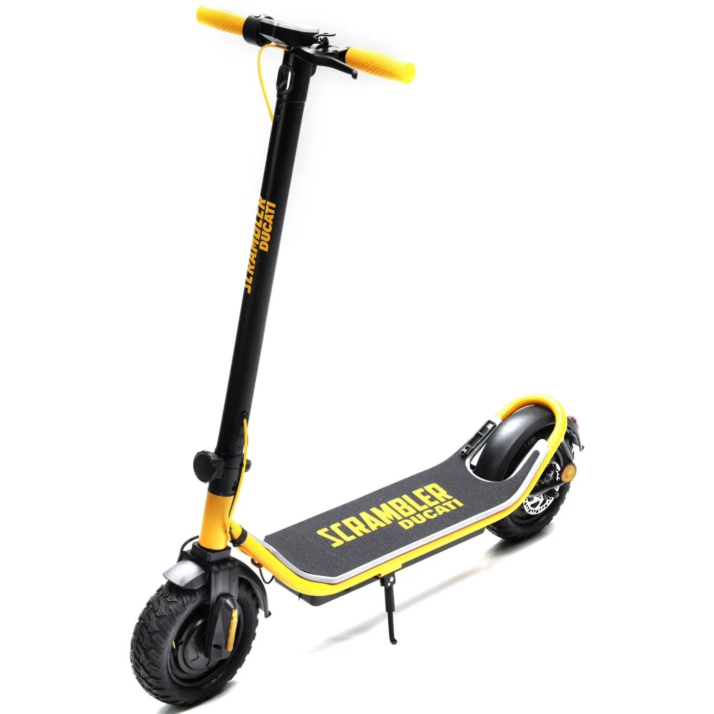 Hulajnoga Elektryczna Ducati Scrambler City Cross-E X Czarno-żółta 350 W