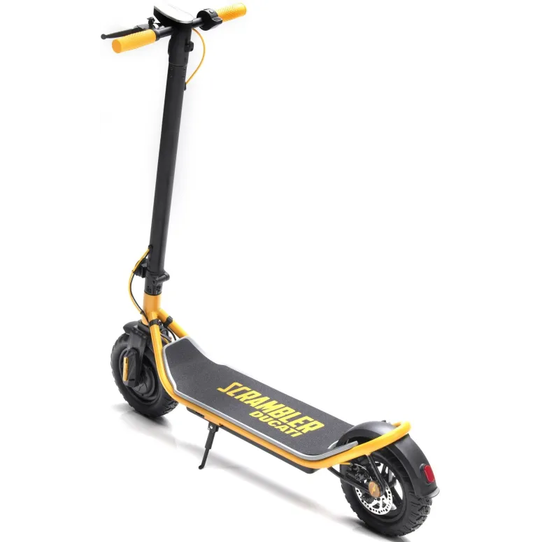 Hulajnoga Elektryczna Ducati Scrambler City Cross-E X Czarno-żółta 350 W