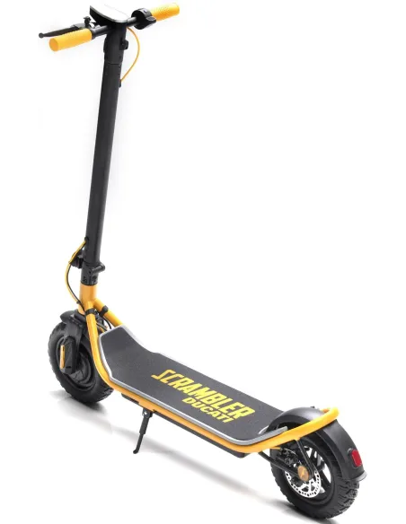 Hulajnoga Elektryczna Ducati Scrambler City Cross-E X Czarno-żółta 350 W