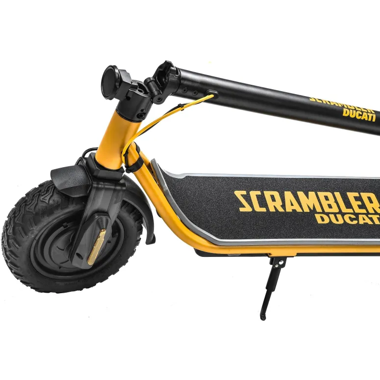 Hulajnoga Elektryczna Ducati Scrambler City Cross-E X Czarno-żółta 350 W