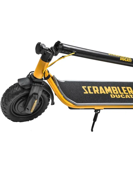 Hulajnoga Elektryczna Ducati Scrambler City Cross-E X Czarno-żółta 350 W