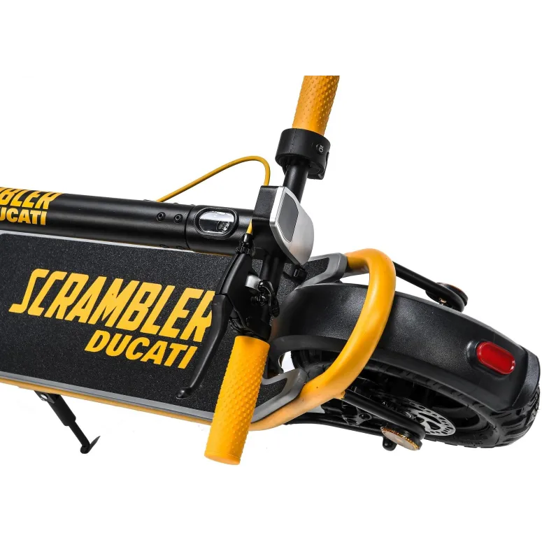 Hulajnoga Elektryczna Ducati Scrambler City Cross-E X Czarno-żółta 350 W