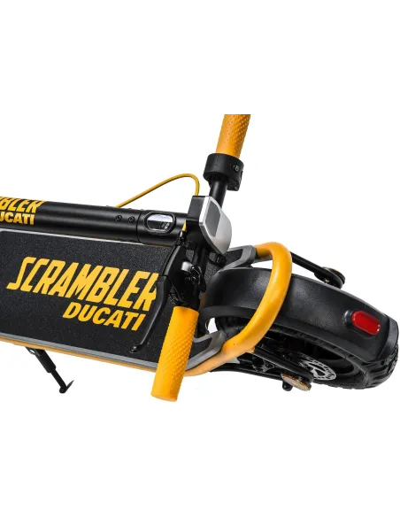 Hulajnoga Elektryczna Ducati Scrambler City Cross-E X Czarno-żółta 350 W