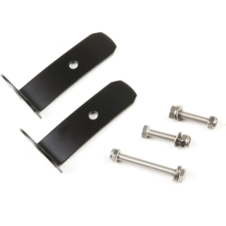 Błotniki Rowerowe SKS Beavertail Uniwersalne Zatrzaskowe Czarne 26" - 28"