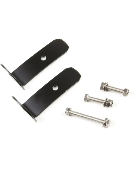 Błotniki Rowerowe SKS Beavertail Uniwersalne Zatrzaskowe Czarne 26" - 28"