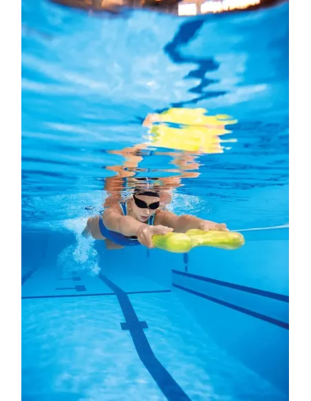 Deska Do Pływania 2w1 Arena Pull Kick II Asymetryczny Kształt Polietylen