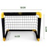 Bramki Do Piłki Nożnej Umbro Składane Dla Dzieci Plastikowe 55 x 44 x 44 cm