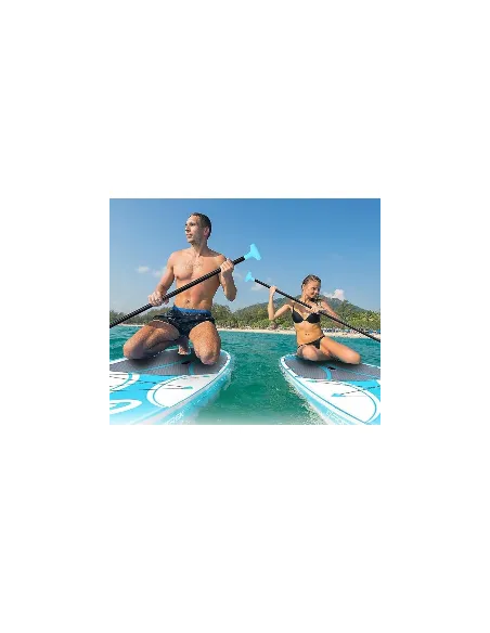 Deska Do Paddleboardingu Exprotrek Pompowana Stabilna Komfortowa Max 150kg