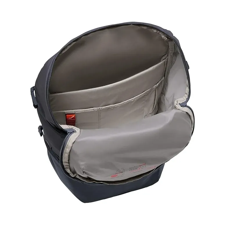 Plecak Vaude CityGo 30 Miejski Wycieczkowy Czarny Wodoodporny Na Laptopa