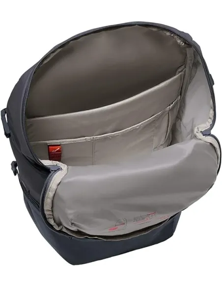 Plecak Vaude CityGo 30 Miejski Wycieczkowy Czarny Wodoodporny Na Laptopa