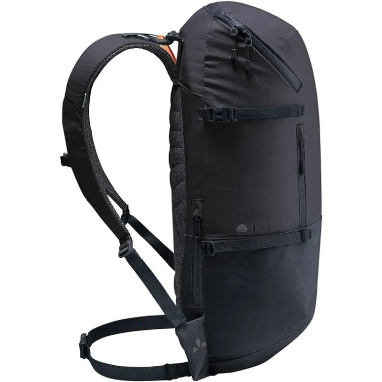 Plecak Vaude CityGo 30 Miejski Wycieczkowy Czarny Wodoodporny Na Laptopa