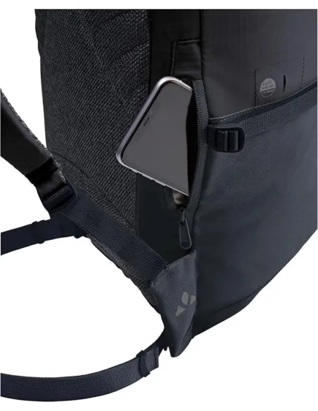 Plecak Vaude CityGo 30 Miejski Wycieczkowy Czarny Wodoodporny Na Laptopa