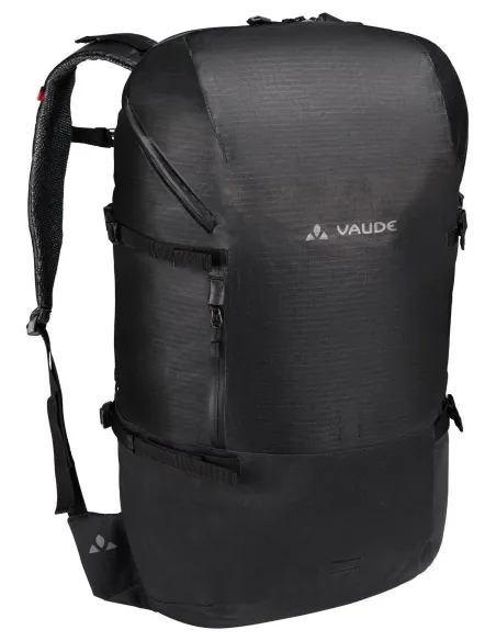 Plecak Vaude CityGo 30 Miejski Wycieczkowy Czarny Wodoodporny Na Laptopa