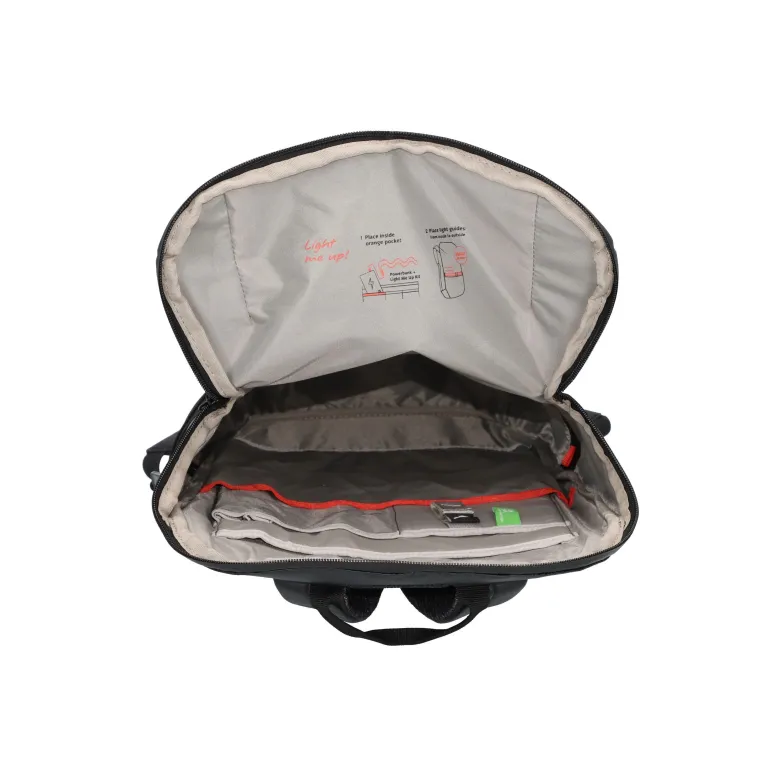 Plecak Vaude CityGo 14 Czarny Wszechstronny Na Wycieczkę Wodoodporny 14L