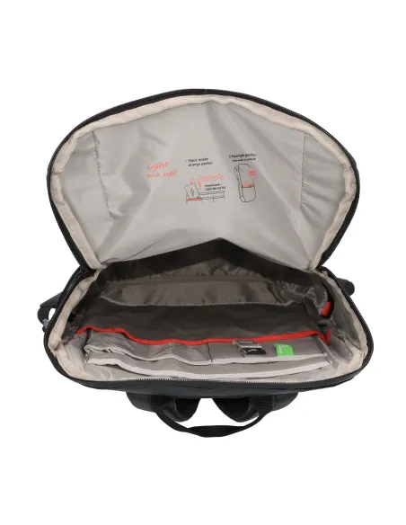 Plecak Vaude CityGo 14 Czarny Wszechstronny Na Wycieczkę Wodoodporny 14L