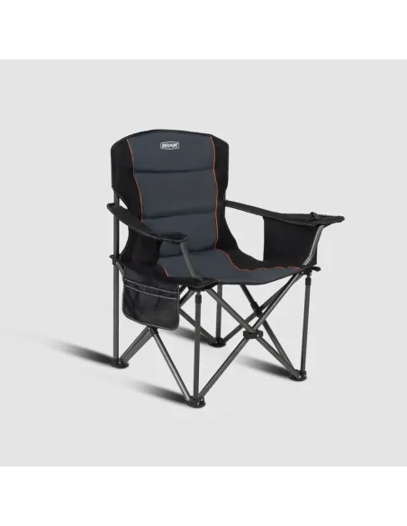 Krzesło Kempingowe Overmont składane Rama Stal Stopowa Tkanina Oxford 600D