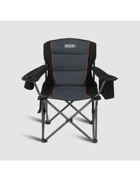 Krzesło Kempingowe Overmont składane Rama Stal Stopowa Tkanina Oxford 600D