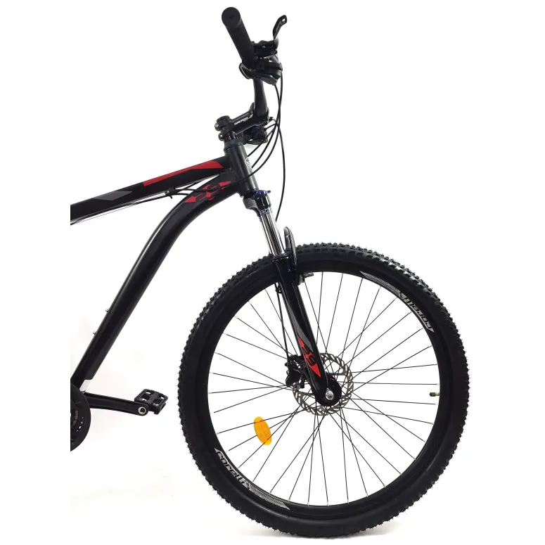 Rower Górski 29 Męski Damski MTB Hydraulika Góral Dzwonek Hardtail Odblaski