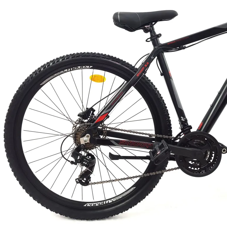 Rower Górski 29 Męski Damski MTB Hydraulika Góral Dzwonek Hardtail Odblaski