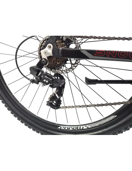 Rower Górski 29 Męski Damski MTB Hydraulika Góral Dzwonek Hardtail Odblaski