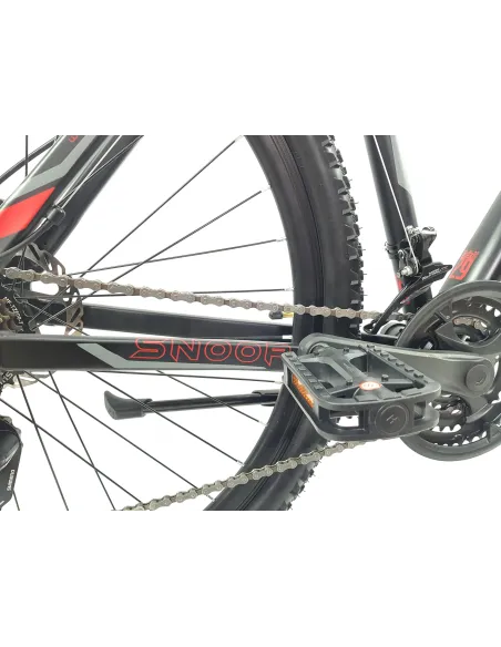 Rower Górski 29 Męski Damski MTB Hydraulika Góral Dzwonek Hardtail Odblaski