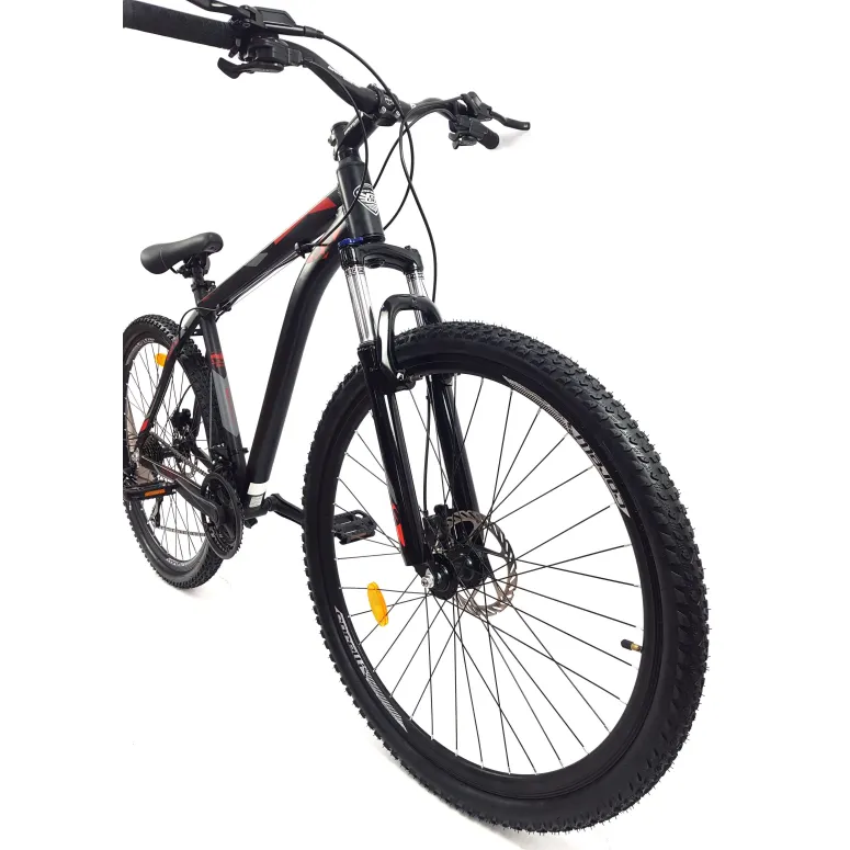 Rower Górski 29 Męski Damski MTB Hydraulika Góral Dzwonek Hardtail Odblaski