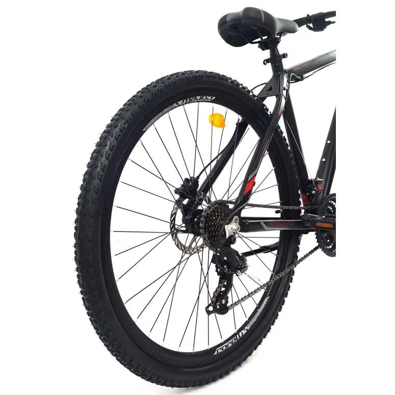 Rower Górski 29 Męski Damski MTB Hydraulika Góral Dzwonek Hardtail Odblaski