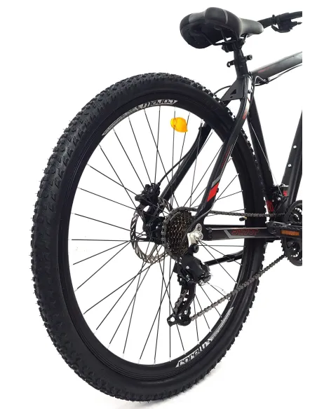 Rower Górski 29 Męski Damski MTB Hydraulika Góral Dzwonek Hardtail Odblaski