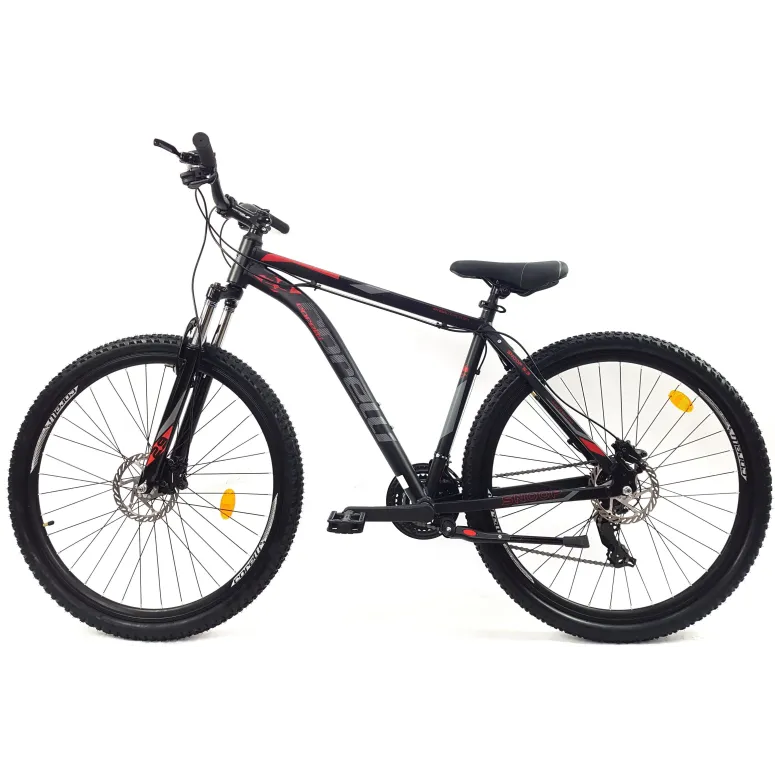 Rower Górski 29 Męski Damski MTB Hydraulika Góral Dzwonek Hardtail Odblaski