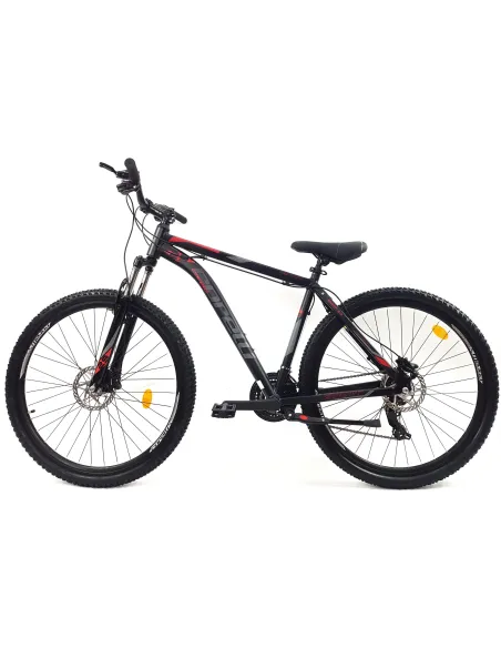 Rower Górski 29 Męski Damski MTB Hydraulika Góral Dzwonek Hardtail Odblaski