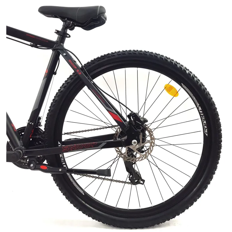 Rower Górski 29 Męski Damski MTB Hydraulika Góral Dzwonek Hardtail Odblaski