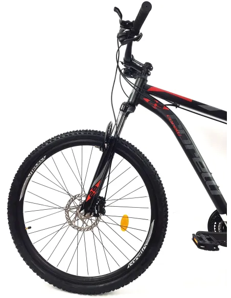 Rower Górski 29 Męski Damski MTB Hydraulika Góral Dzwonek Hardtail Odblaski
