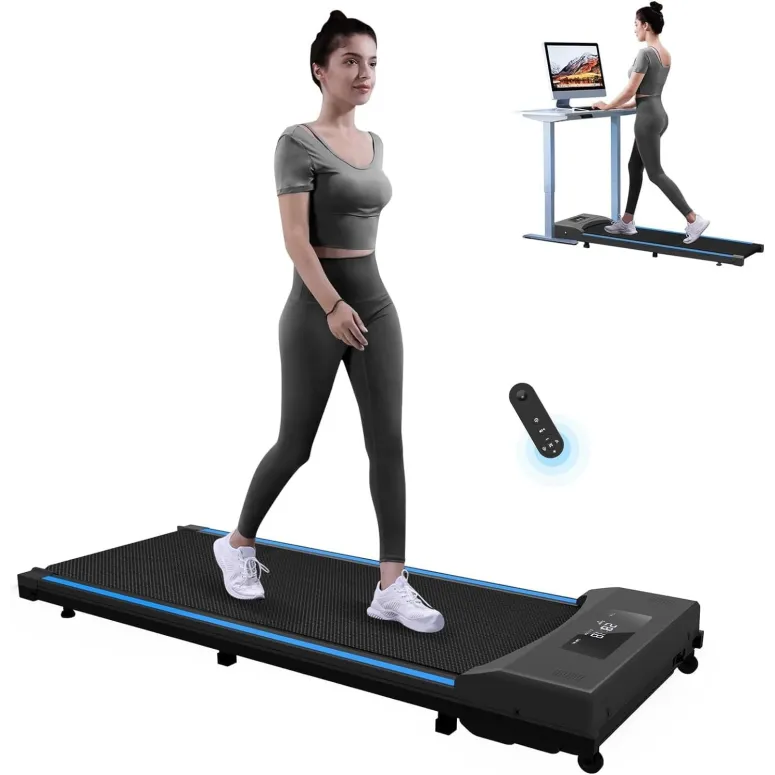 Bieżnia Tvdugim A1 550W Z Pilotem Zdalnego Sterowania Wyświetlacz LCD 8km/h