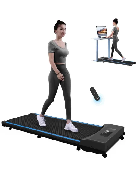 Bieżnia Tvdugim A1 550W Z Pilotem Zdalnego Sterowania Wyświetlacz LCD 8km/h