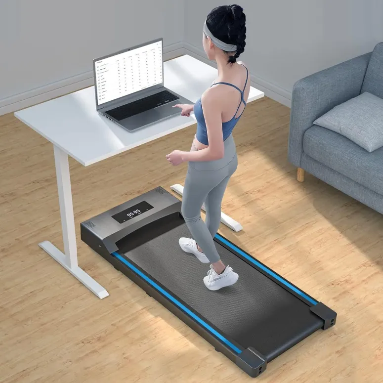 Bieżnia Tvdugim A1 550W Z Pilotem Zdalnego Sterowania Wyświetlacz LCD 8km/h