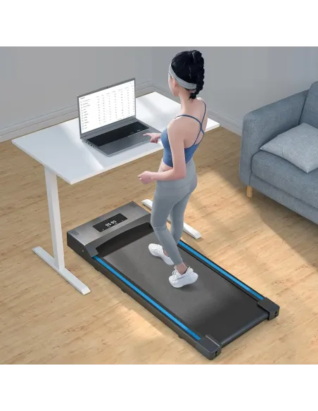 Bieżnia Tvdugim A1 550W Z Pilotem Zdalnego Sterowania Wyświetlacz LCD 8km/h