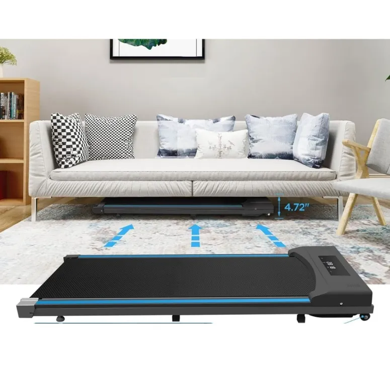 Bieżnia Tvdugim A1 550W Z Pilotem Zdalnego Sterowania Wyświetlacz LCD 8km/h