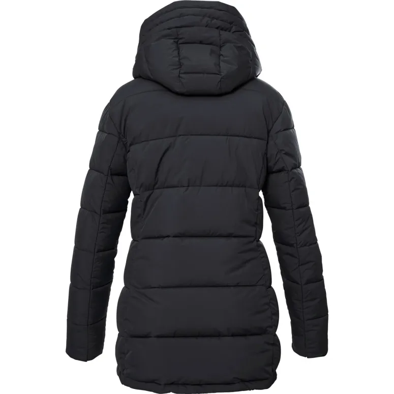 Kurtka Zimowa Damska G.I.G.A DX Gw 12 Z Kapturem Wodoodporna Granatowa r 44