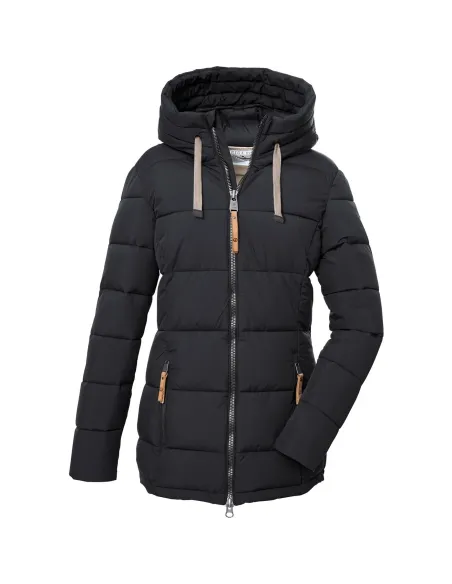 Kurtka Zimowa Damska G.I.G.A DX Gw 12 Z Kapturem Wodoodporna Granatowa r 44