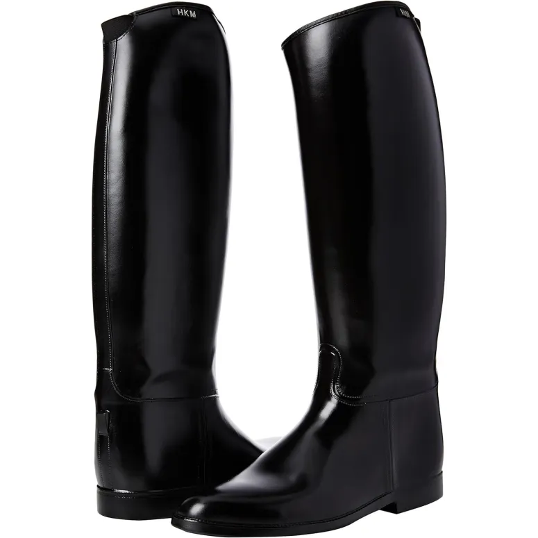 Buty Do Jazdy Konnej HKM Elastyczna Wkładka Wodoszczelna Miękka Podeszwa