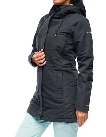 Kurtka Damska Zimowa Columbia South Canyon Regulowana Wodoodporna Rozmiar S