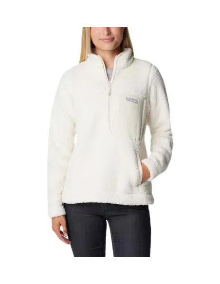 Polar Rozpinany Damski Kurtka Polarowa Columbia West Bend 1/4 Pullover XL - 1