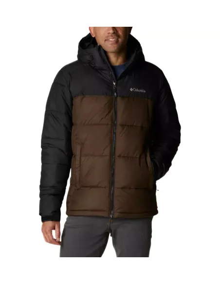 Kurtka Męska Ocieplana Puchowa Columbia Pike Lake Izolacja Zimowa Suwak XXL