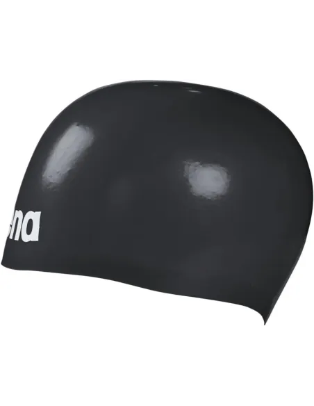 Czepek Pływacki Arena Molded Pro II 100% Sylikon Idealne Dopasowanie Czarny