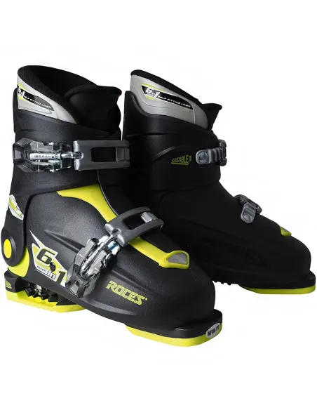 Buty Narciarskie Roces Idea Up Wszechstronna Regulacja Skorupa Polipropylen