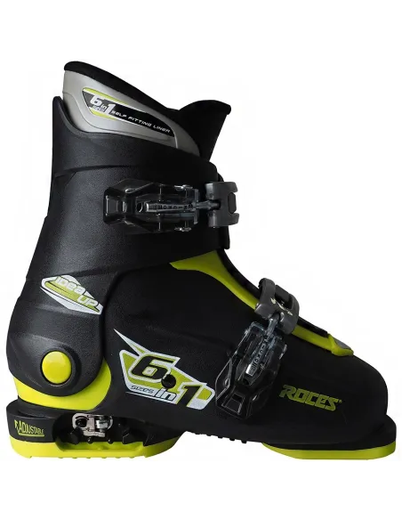Buty Narciarskie Roces Idea Up Wszechstronna Regulacja Skorupa Polipropylen