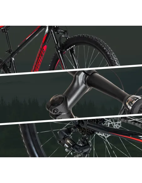 Męski Rower Górski 29 Amortyzacja Tarcze 21 Biegów